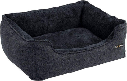 Rectangle Dog Bed with Removable Cover