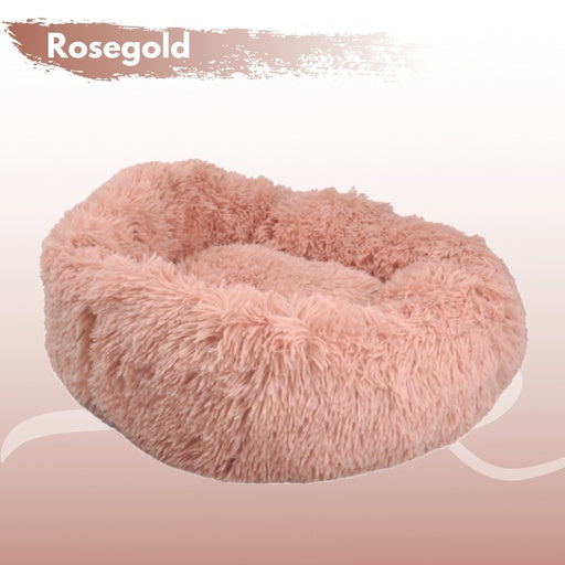 Round Fluffy Pet Beds